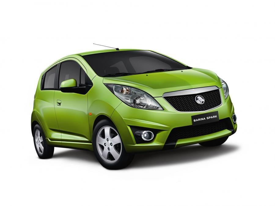  Holden Barina Spark 2010 года  (фото 39 из 40)